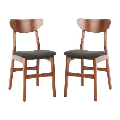 Safavieh Lucca Dining Collection 2-pc. Upholstered Dining Chair