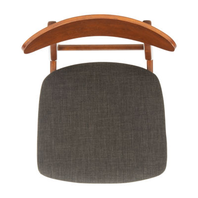 Safavieh Lucca Dining Collection 2-pc. Upholstered Dining Chair