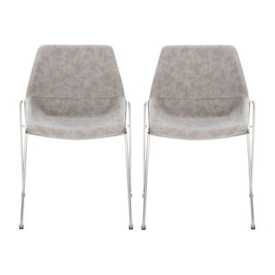 Safavieh Alexis Dining Collection 2-pc. Upholstered Dining Chair