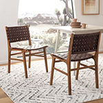 Taika Dining Collection 2-pc. Upholstered Side Chair