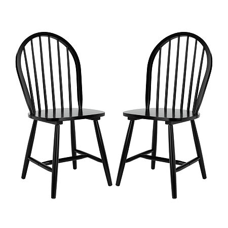 Camden Dining Collection 2-pc. Dining Chair, One Size, Black