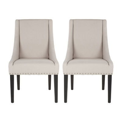 Britannia Dining  Collection 2-pc. Upholstered Tufted Side Chair