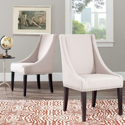 Britannia Dining  Collection 2-pc. Upholstered Tufted Side Chair