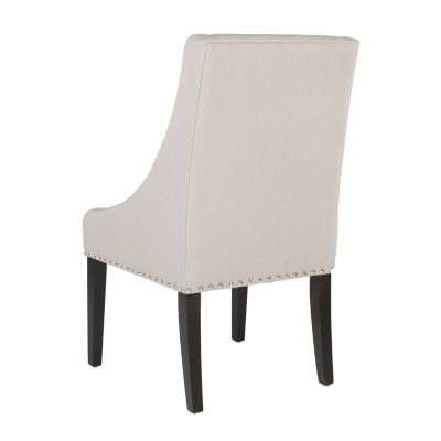 Britannia Dining  Collection 2-pc. Upholstered Tufted Side Chair