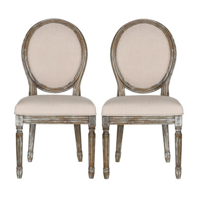 Holloway Dining Collection 2-pc. Upholstered Chair