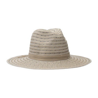 Tommy Bahama Womens Multi Tone Safari Hat - Blue - One Size,Navy