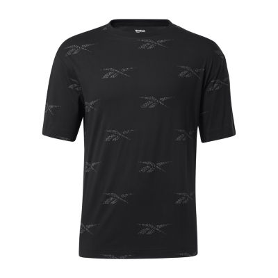 Reebok Mens Crew Neck Short Sleeve T-Shirt