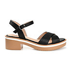 Journee Collection Womens Hilaree Heeled Sandals