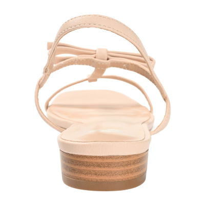 Journee Collection Womens Zaidda Flat Sandals