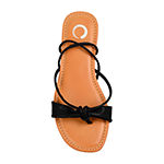 Journee Collection Womens Jiyrie Flat Sandals
