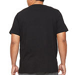 Xersion Big and Tall Mens Crew Neck Short Sleeve T-Shirt