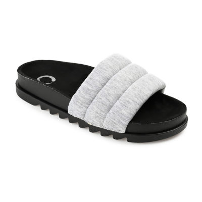 Journee Collection Womens Lazro Slide Sandals