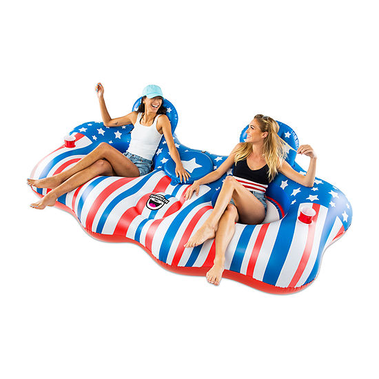 Big Mouth Americana River Tube Two-Seater