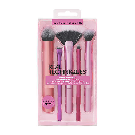 Real Techniques Artist Essentials Brush Kit, One Size