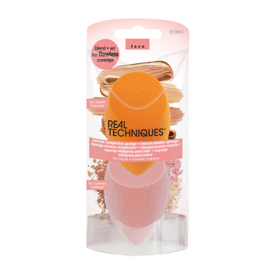 Real Techniques Miracle Complexion & Powder Sponge Set