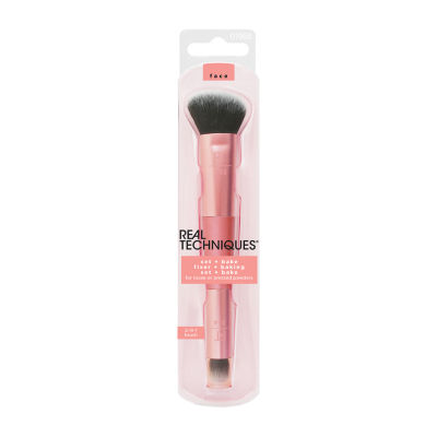 Real Techniques Set & Bake Dual Ended Makeup Brush JCPenney