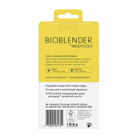 Eco Tools Bioblender Sponge, One Size