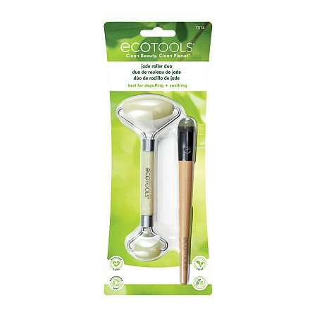 Eco Tools Jade Roller Duo, One Size