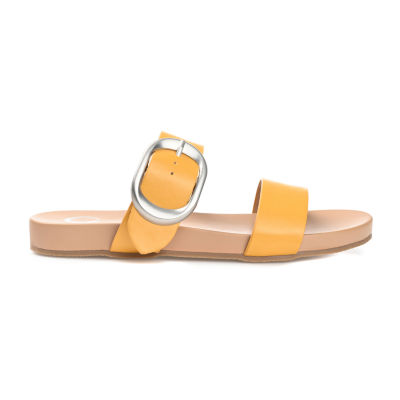 Journee Collection Womens Crysta Slide Sandals
