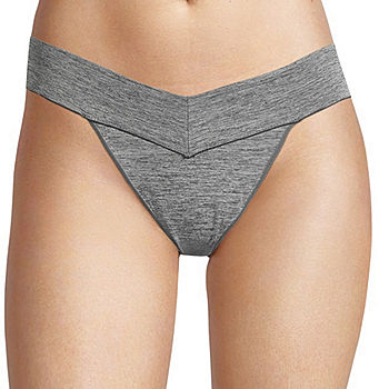 Arizona Body 3-pc Seamless Multi-Pack Thong Panty - JCPenney