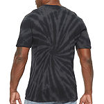 Arizona Big and Tall Mens Crew Neck Short Sleeve Regular Fit Graphic T-Shirt