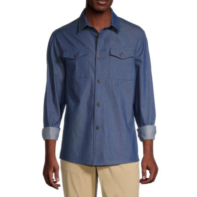 Collection By Michael Strahan Mens Denim Lightweight, Color: Denim ...