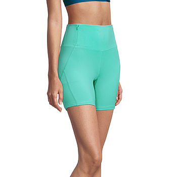 Champion Womens Bike Short, Color: Portal Teal - JCPenney
