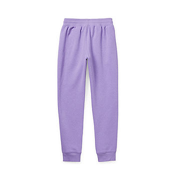 Xersion Little & Big Girls Mid Rise Cuffed Jogger Pant - JCPenney
