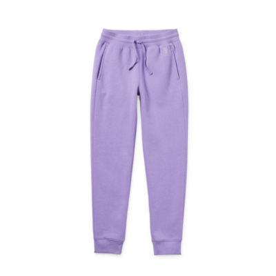 Xersion Little & Big Girls Mid Rise Cuffed Jogger Pant - JCPenney