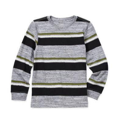 Thereabouts Little & Big Boys Crew Neck Long Sleeve Thermal Top - JCPenney