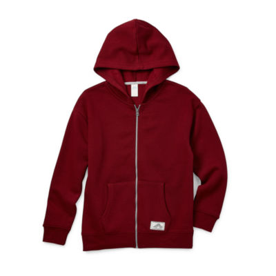 Thereabouts Little & Big Boys Fleece Zipper Hoodie