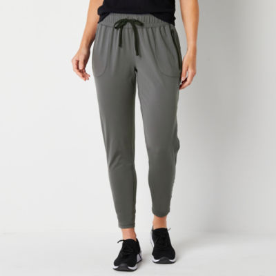 Xersion Womens Small Athletic pants Taper Elastic Waist gray quick dry  workout - $10 - From Jill