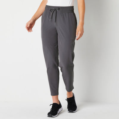 Xersion Womens Woven Mid Rise Jogger Pant JCPenney