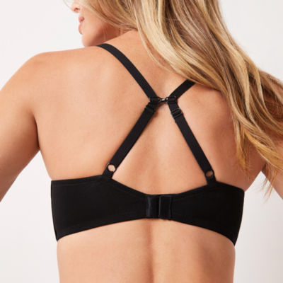 Ambrielle Cotton Wirefree Full Coverage Bra-302711