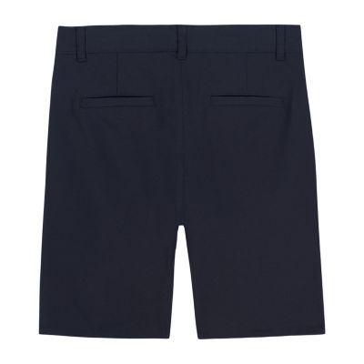 IZOD Performance Little & Big Kid Boys 9" Adjustable Waist Stretch Fabric Chino Short