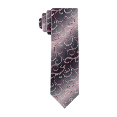 Van Heusen Extra Long Scroll Tie