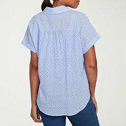 Eyelet Tops for Women - JCPenney