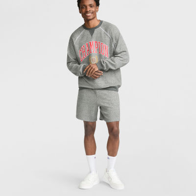 Champion Mens Crew Neck Long Sleeve Sweatshirt