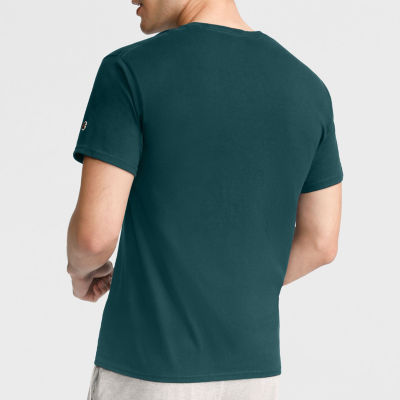 Champion Mens Crew Neck Short Sleeve Active T-Shirt