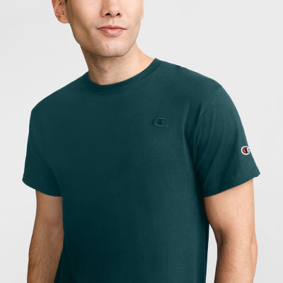 Champion Mens Crew Neck Short Sleeve Active T-Shirt