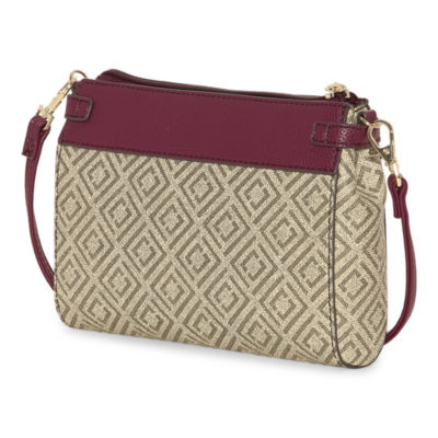 Liz Claiborne Elly Crossbody Bag