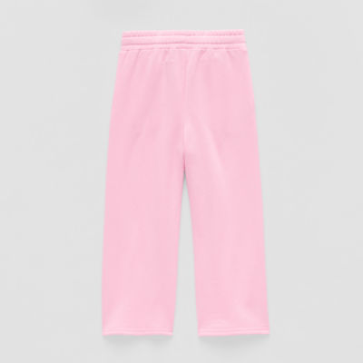 Okie Dokie Toddler & Little Girls Wide Leg Pull-On Pant