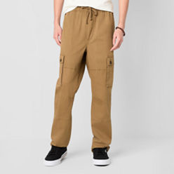 Arizona Mens Loose Fit Cargo Pant, Color: Otter - JCPenney