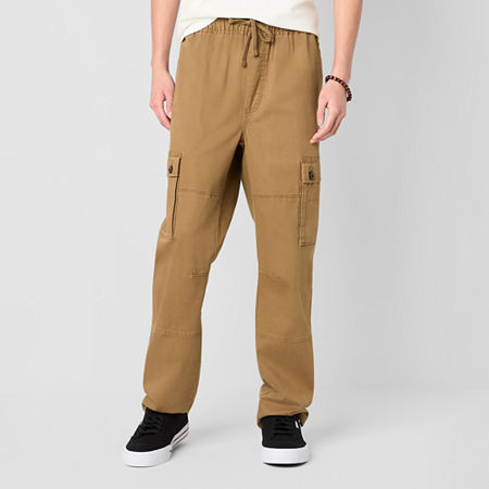 Arizona Mens Loose Fit Cargo Pant, X-large, Brown