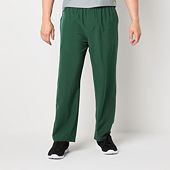 St. John's Bay Universal Easy Care Extender Mens Big and Tall Classic Fit Flat Front Pant