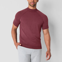 Mock Neck Sweaters for Men - JCPenney