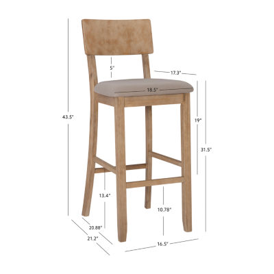 Upholstered Bar Stool