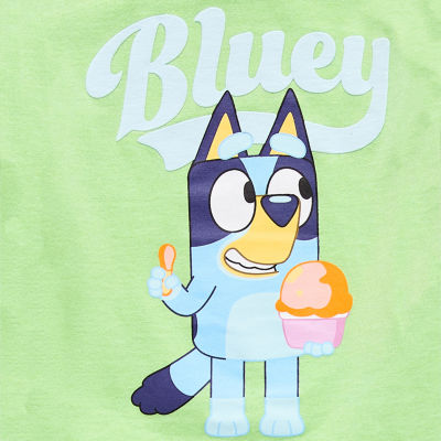 Toddler Boys Bluey 2-pc. Short Set