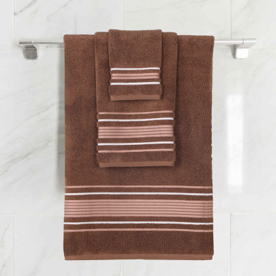 SUPERIOR® Sadie Zero Twist Solid Cotton 3-pc. Quick Dry Bath Towel Set