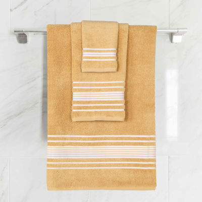SUPERIOR® Sadie Zero Twist Solid Cotton 3-pc. Quick Dry Bath Towel Set